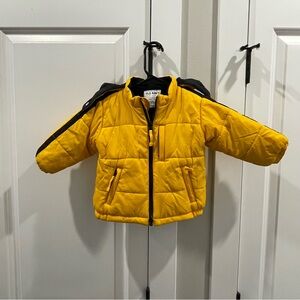 Old Navy Kids Gold/Yellow Puffer Jacket